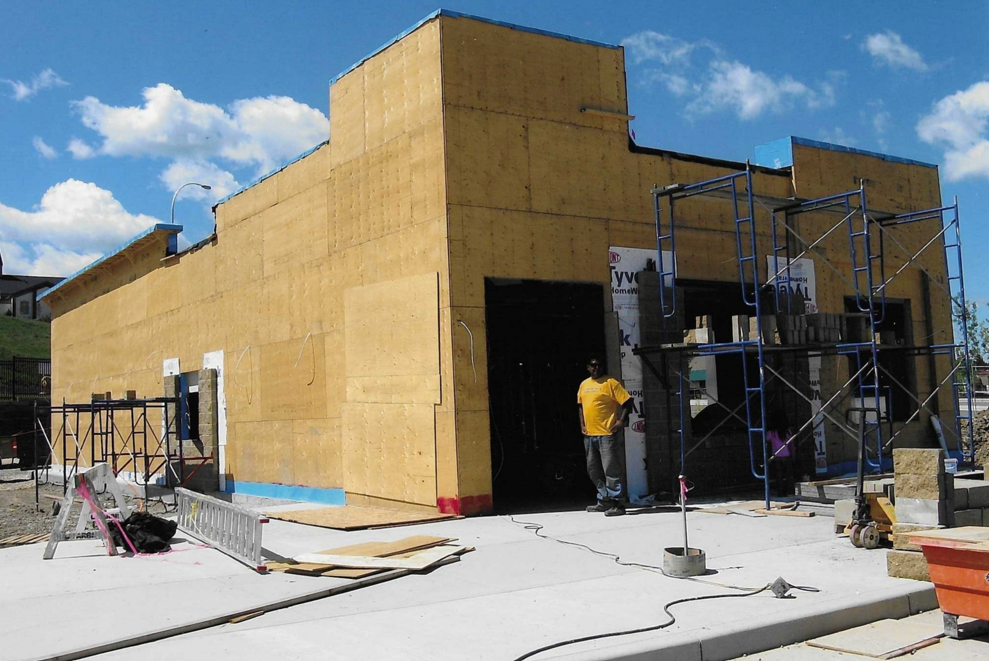 Clive Francis — On Site, Calgary Alberta