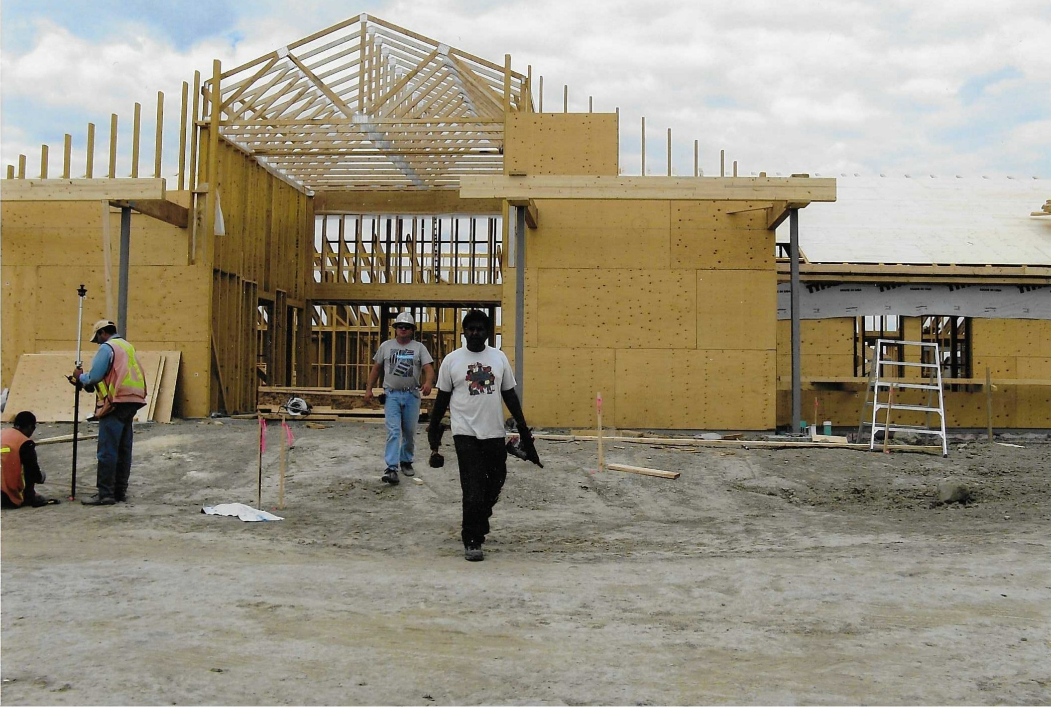Residential Build — Exterior In Progress