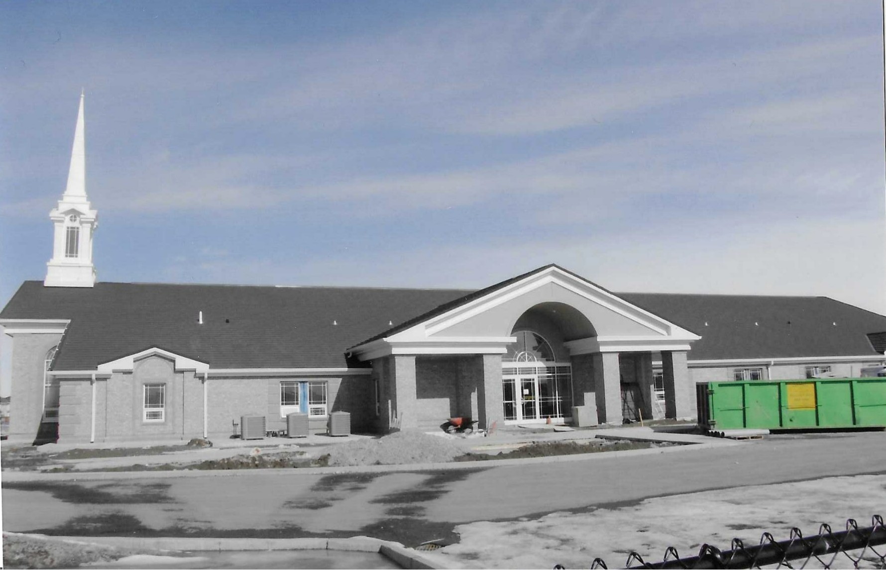 Church Build — Commercial Project