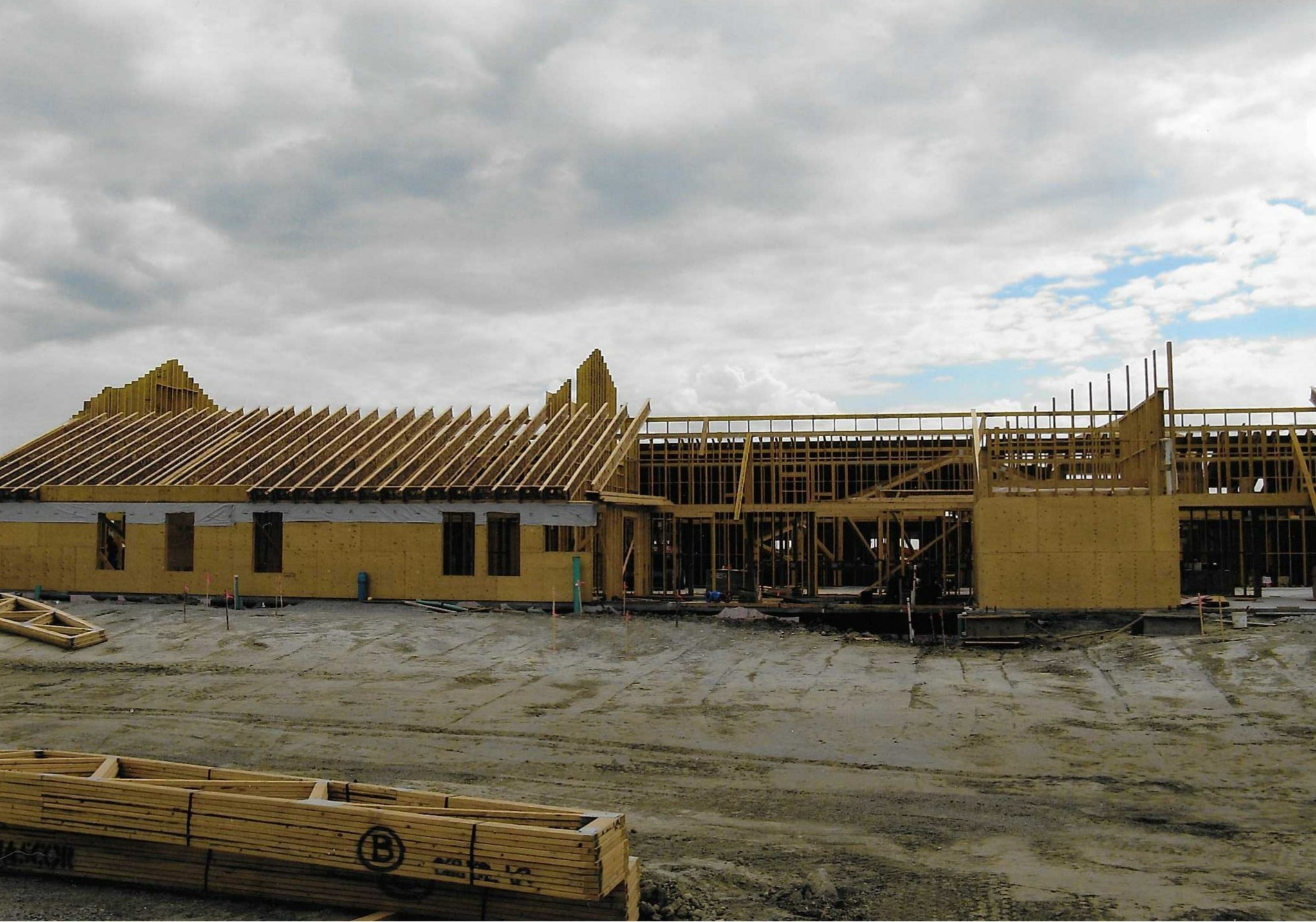 Multi-Unit Framing — Structural Stage