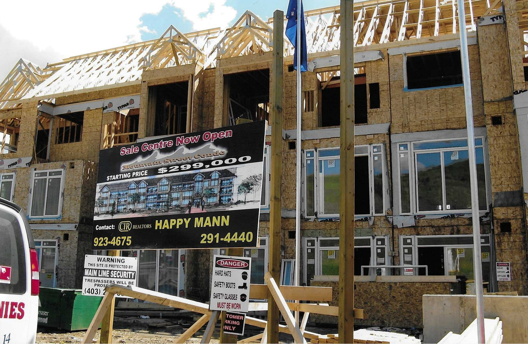 Commercial Wall Framing & Foundation