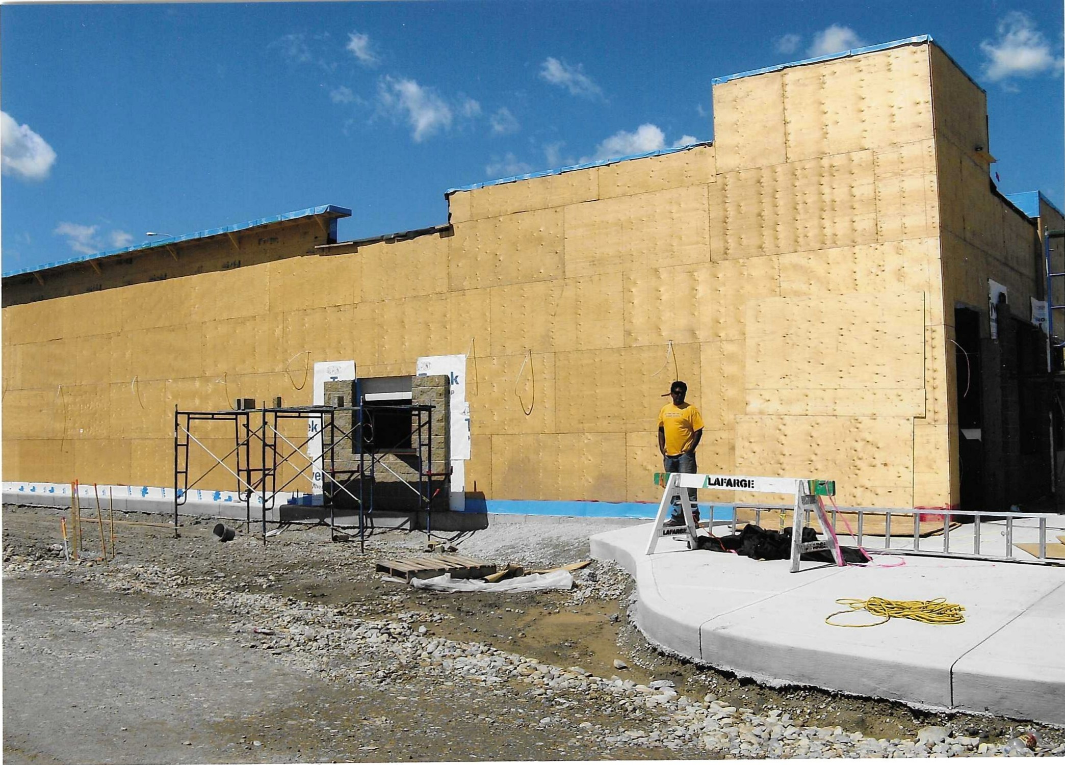 Site Preparation — Clive Francis