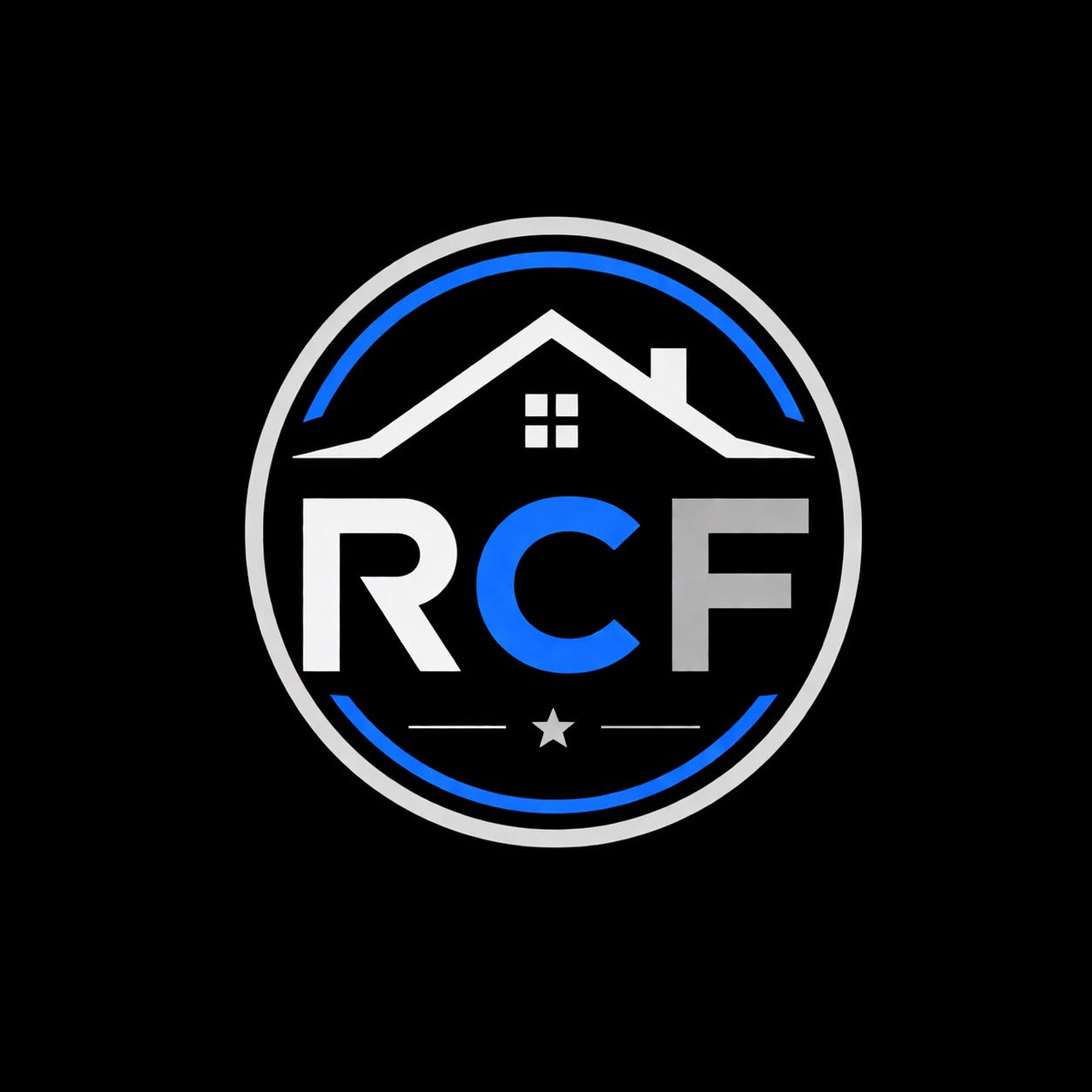RCF Construction Logo